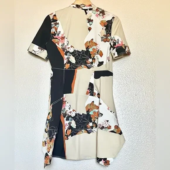 3.1 Phillip Lim Target Floral Zip Shirt Dress size medium - Picture 14 of 14